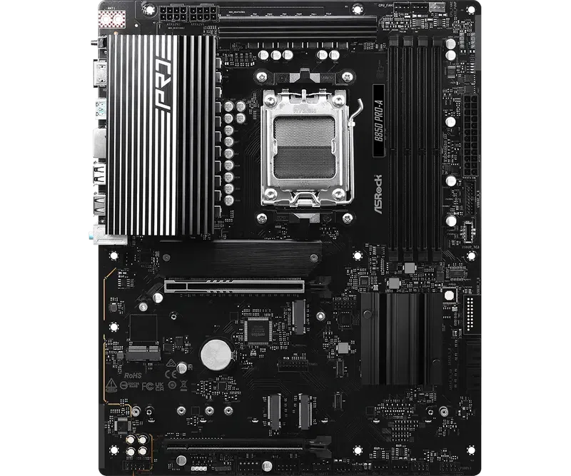 Материнская плата ASRock B850 PRO-A, Black 2
