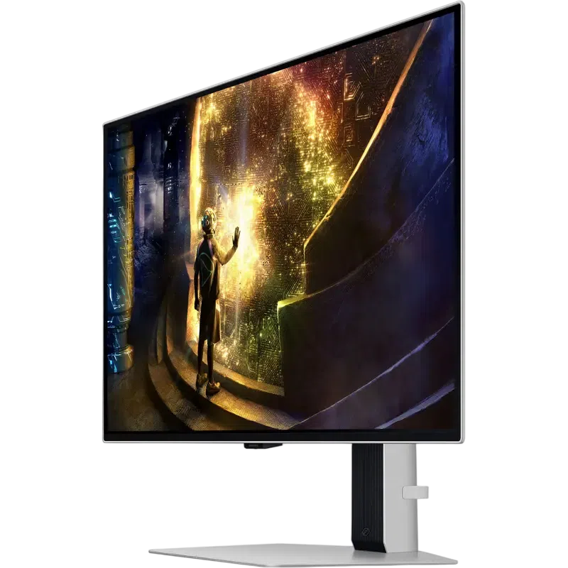 Монитор Samsung Odyssey G6 S27DG612, Silver/Black 5