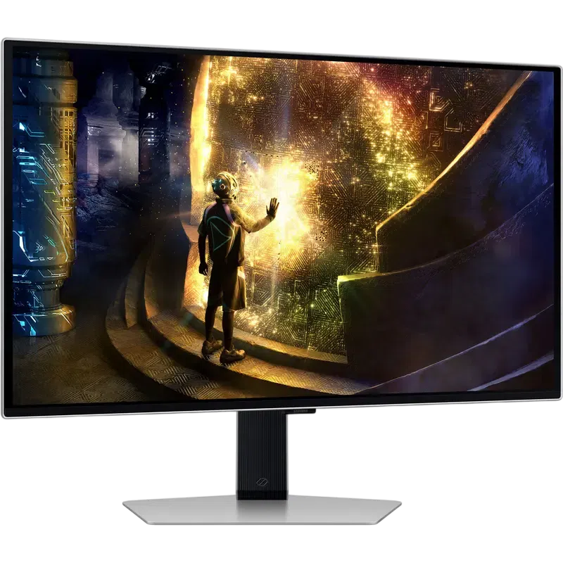 Монитор Samsung Odyssey G6 S27DG612, Silver/Black 3