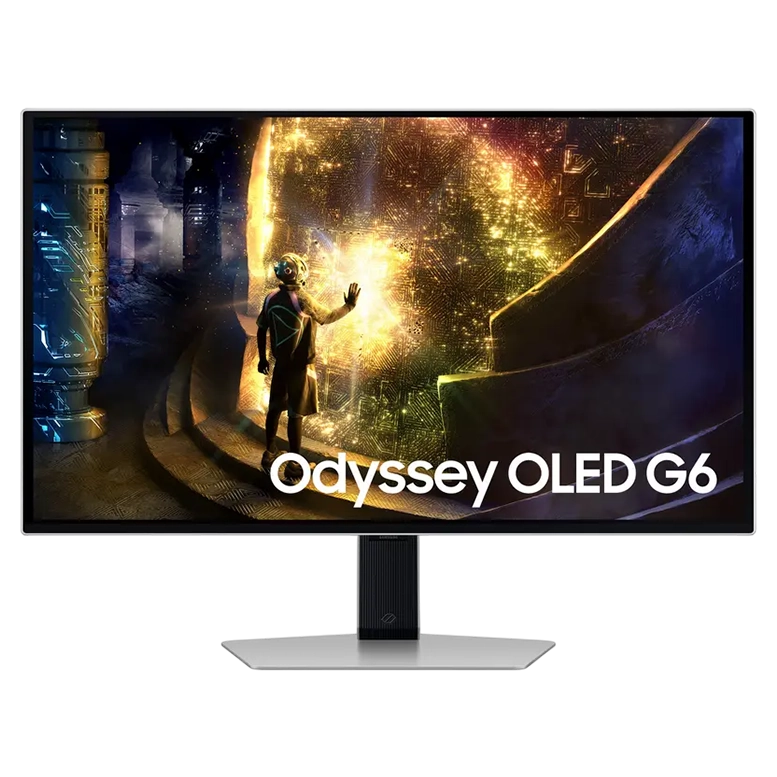 Монитор Samsung Odyssey G6 S27DG612, Silver/Black