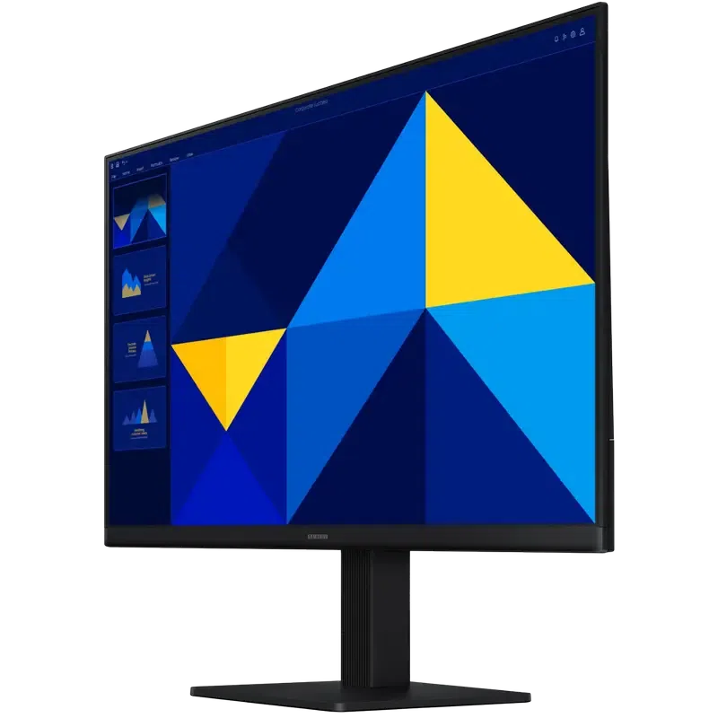 Монитор Samsung 23,8" S24D300G, Black 4