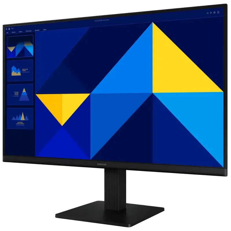 Монитор Samsung 23,8" S24D300G, Black 3