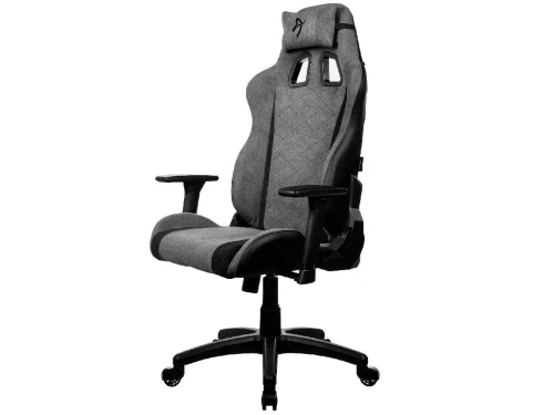 Игровое кресло Arozzi Avanti Softfabric, Ash 2