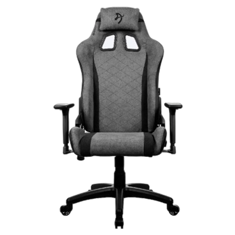Игровое кресло Arozzi Avanti Softfabric, Ash