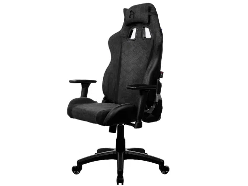 Scaun gaming Arozzi Avanti Softfabric, Dark Grey 3