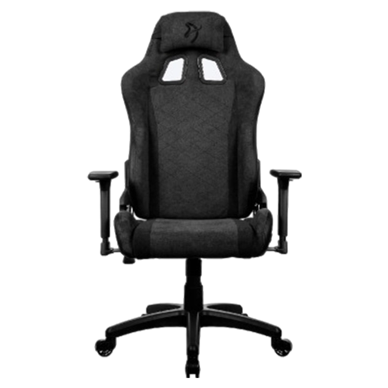 Scaun gaming Arozzi Avanti Softfabric, Dark Grey