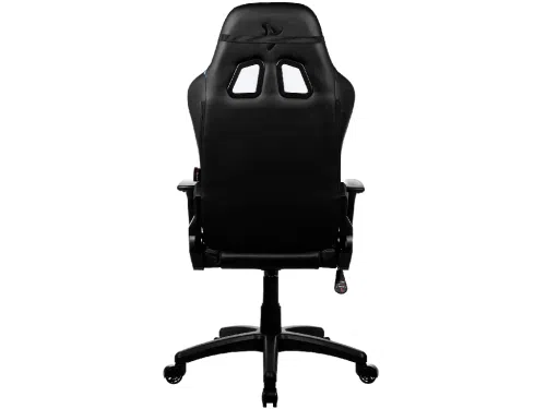 Scaun Gaming Arozzi Avanti Softfabric, Pure Black 5