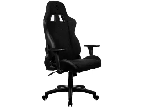 Scaun Gaming Arozzi Avanti Softfabric, Pure Black 3