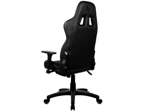 Scaun Gaming Arozzi Avanti Softfabric, Pure Black 4