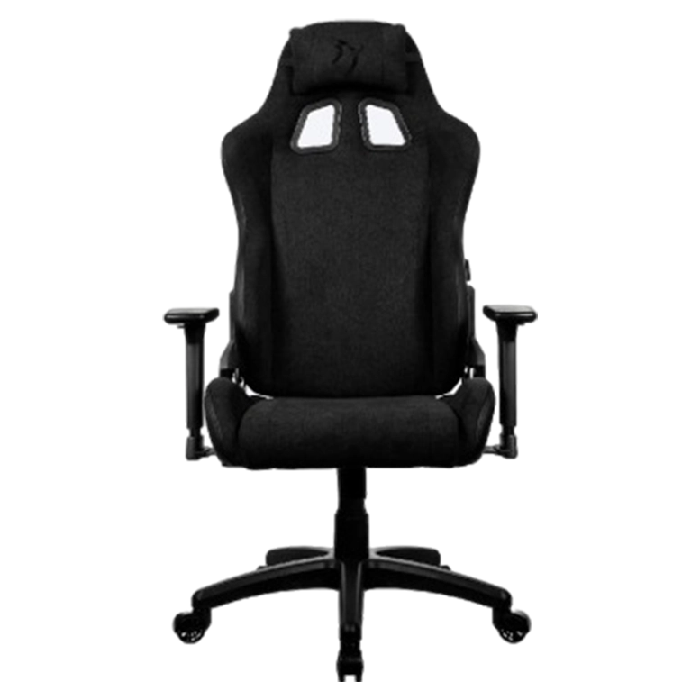 Scaun Gaming Arozzi Avanti Softfabric, Pure Black