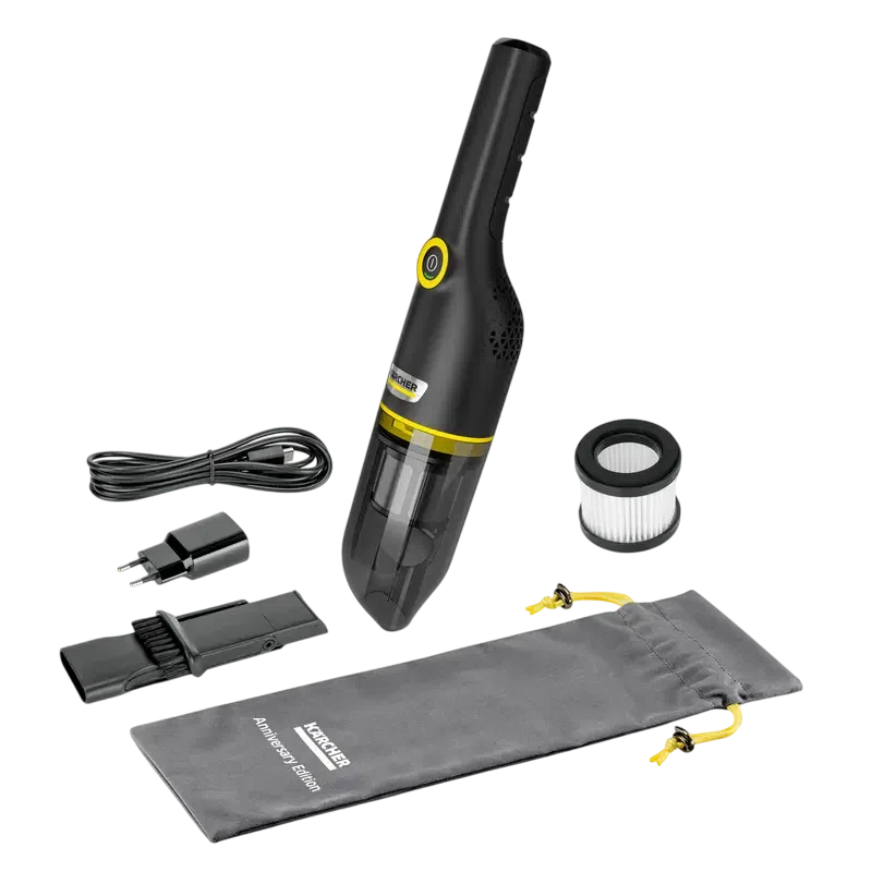 Aspirator Manual Karcher CVH Annlveraary Edition 1.198-355.0, Negru 2