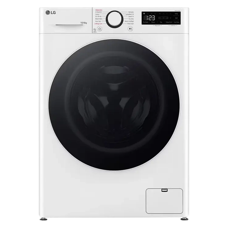 Mașină de spălat rufe cu uscător LG F4DR510S0W