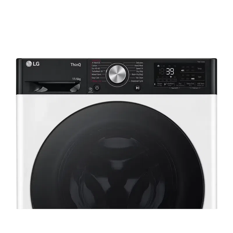 Стирально-сушильная машина LG F4DR711S2H 11