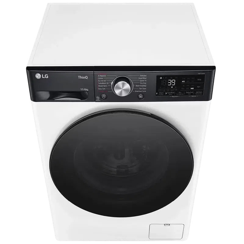 Стирально-сушильная машина LG F4DR711S2H 2