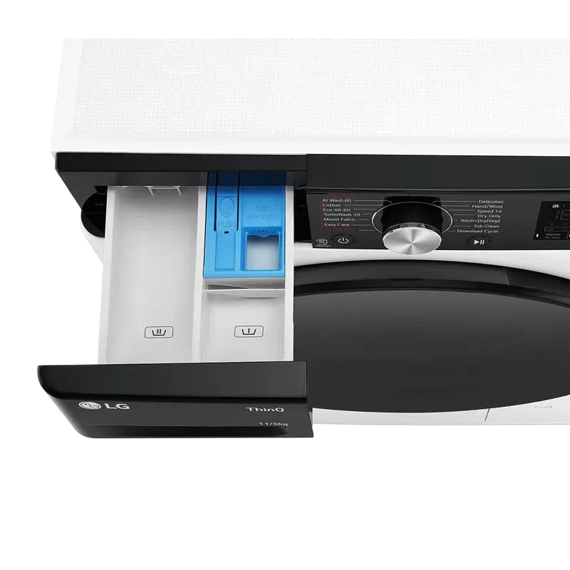 Стирально-сушильная машина LG F4DR711S2H 14