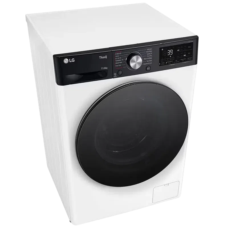 Стирально-сушильная машина LG F4DR711S2H 6