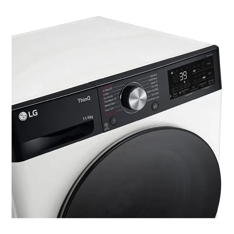 Стирально-сушильная машина LG F4DR711S2H 12