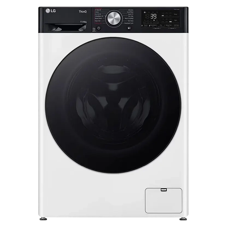 Стирально-сушильная машина LG F4DR711S2H