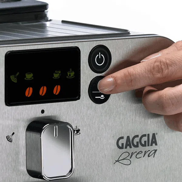 Кофемашина Gaggia Brera Silver 4