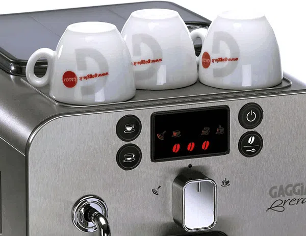 Кофемашина Gaggia Brera Silver 3