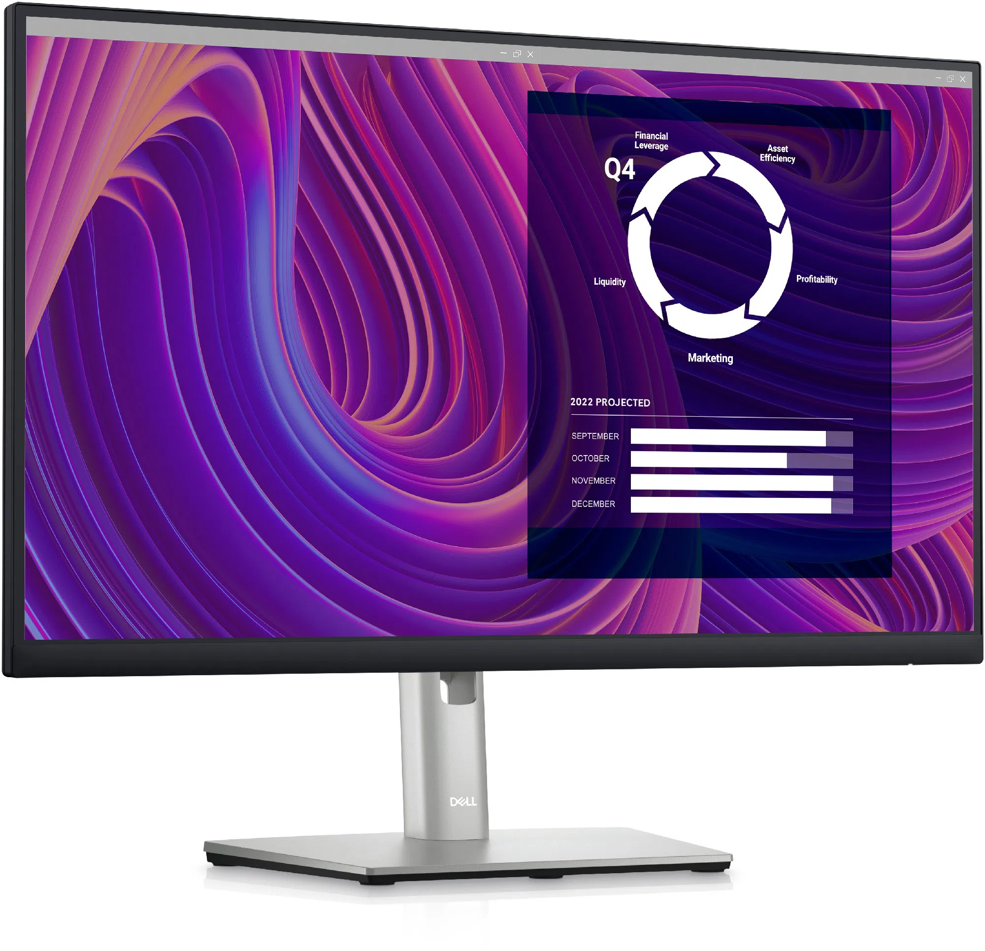 Монитор 27.0” DELL P2723D, Black 3