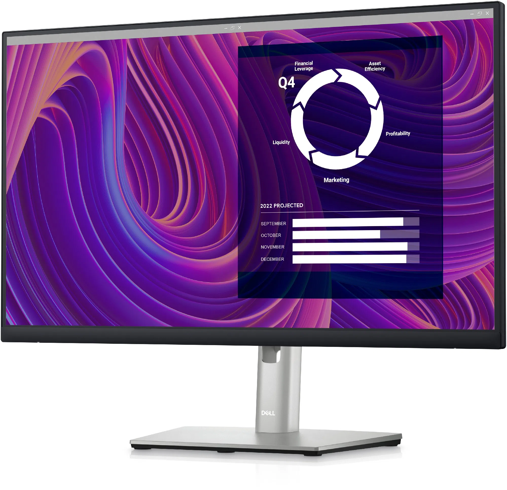 Монитор 27.0” DELL P2723D, Black 2