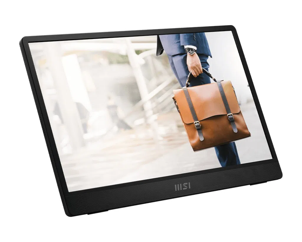 Monitor Portabil 15.6” MSI PRO MP161 E2U,Black 2
