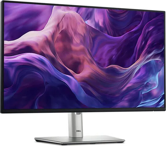 Monitor 23.8” DELL P2425H, Black/Silver 3