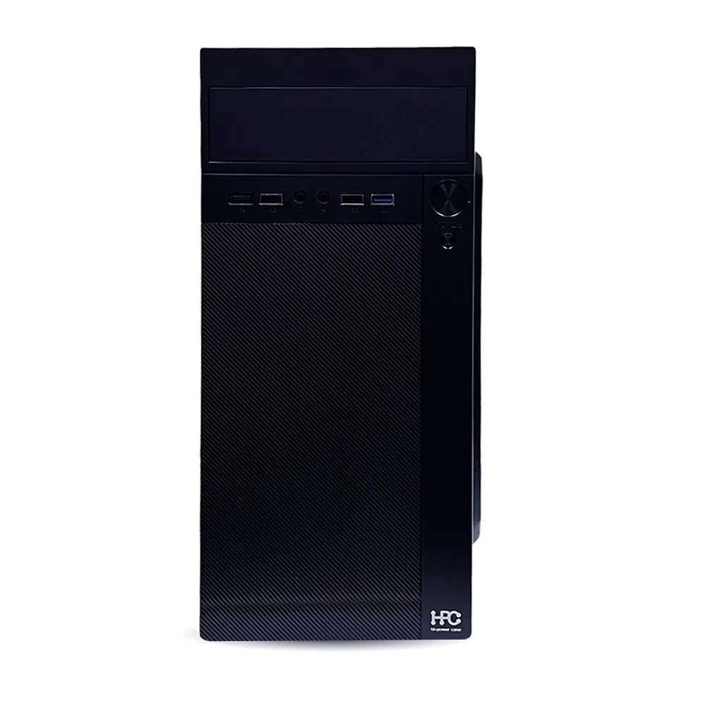 Корпус для ПК HPC D-22 Mid-Tower, Черный 2