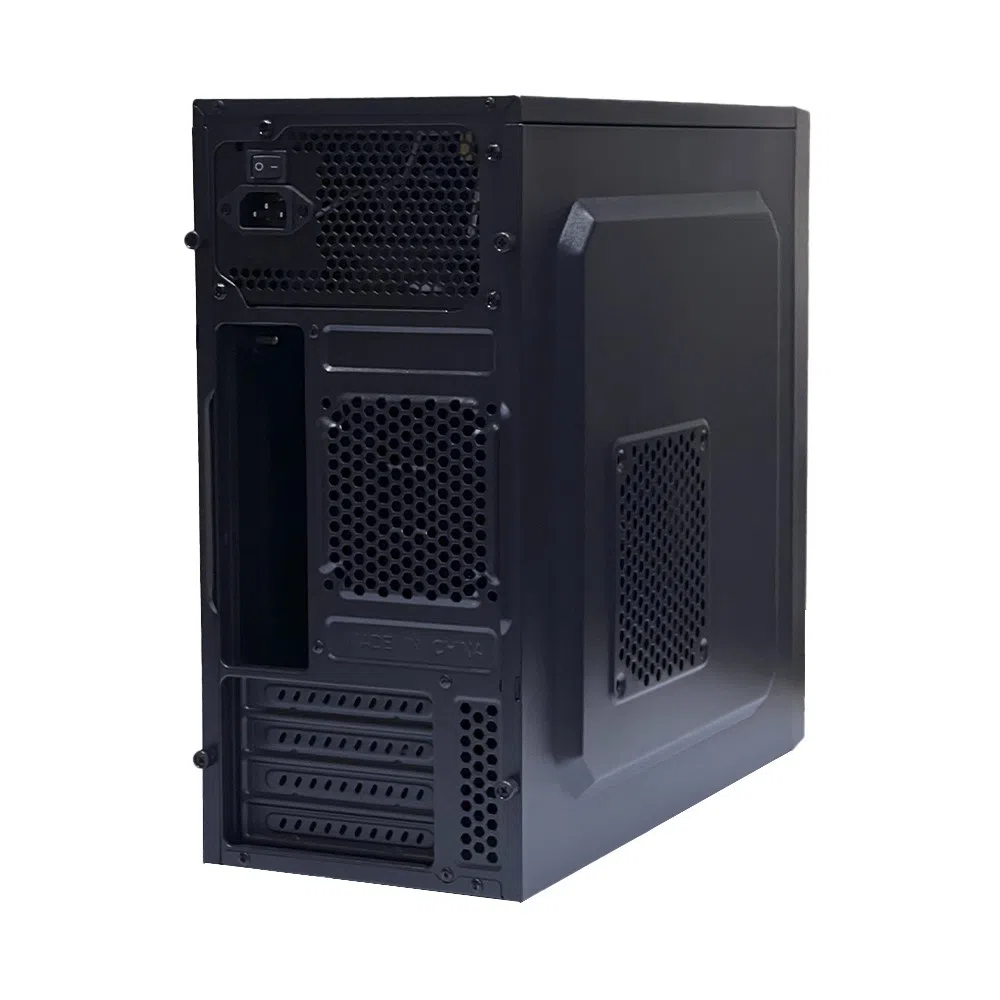 Корпус для ПК HPC D-22 Mid-Tower, Черный 4