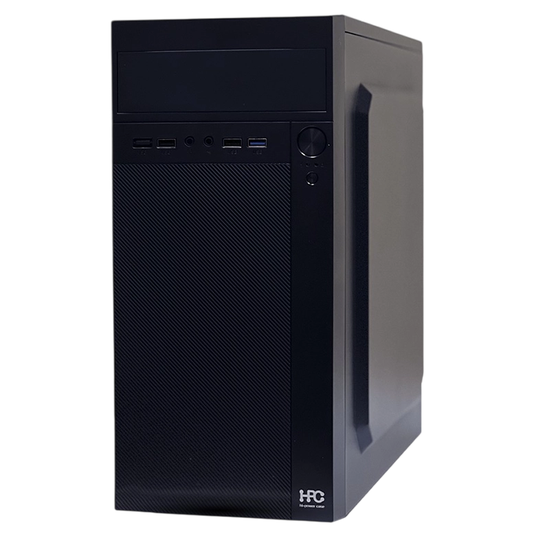 Корпус для ПК HPC D-22 Mid-Tower, Черный