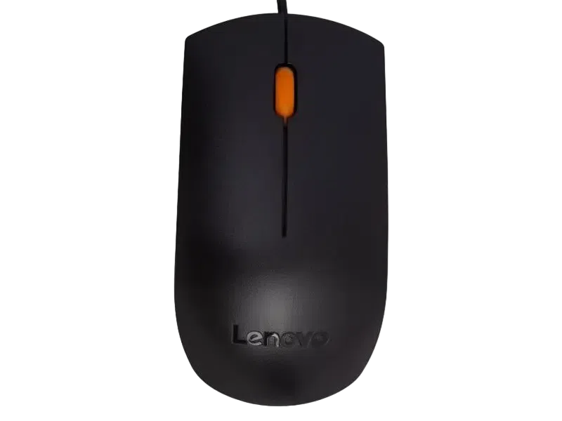 Клавиатура и мышь Lenovo 300 USB, Чёрный 6