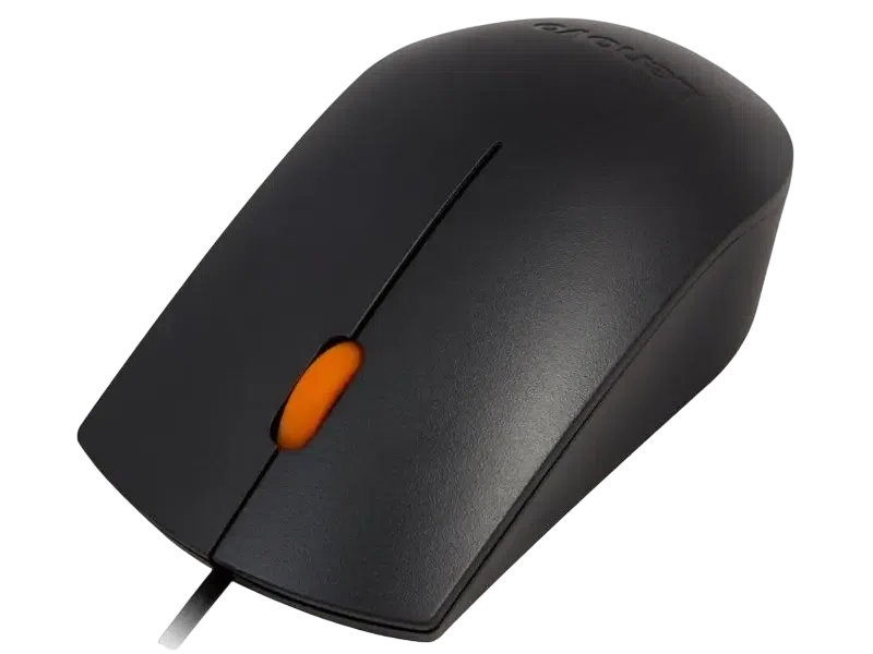 Клавиатура и мышь Lenovo 300 USB, Чёрный 5