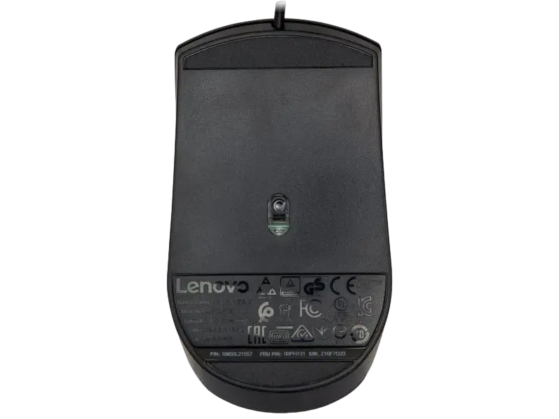 Клавиатура и мышь Lenovo 300 USB, Чёрный 4