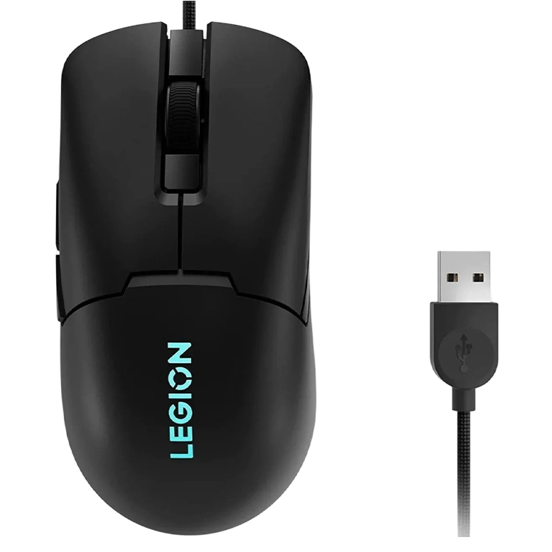 Игровая мышь Legion M300s RGB, Shadow Black