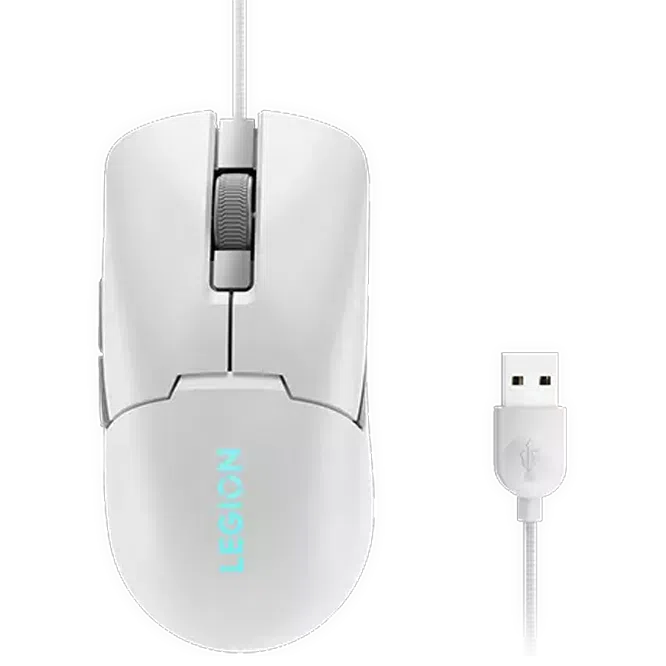Игровая Мышь Lenovo Legion M300s, White 2