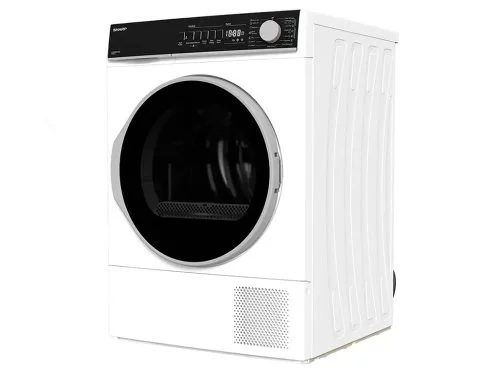Сушильная машина Sharp KDNHH7S8GW3EE, 9 кг, Белый 3