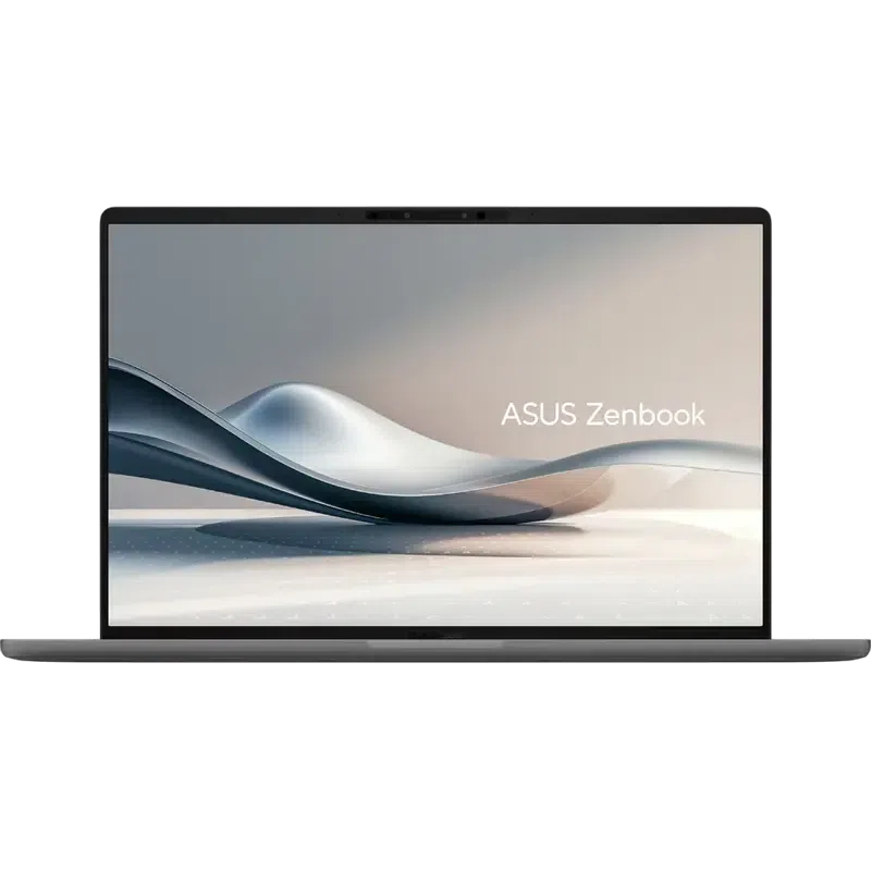 Ноутбук 14" ASUS Zenbook A14 OLED UX3407RA, Iceland Gray 4