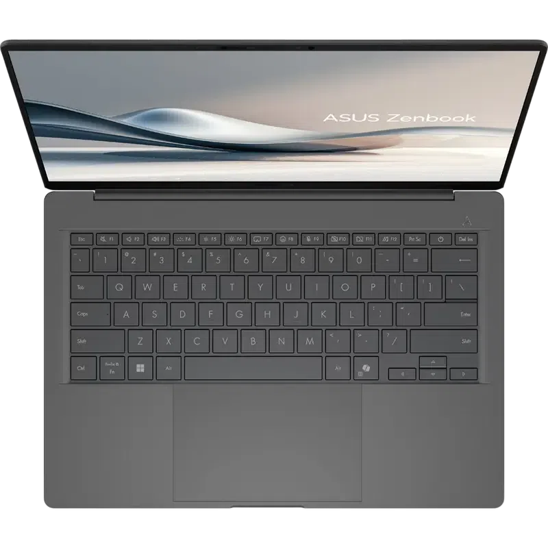 Ноутбук 14" ASUS Zenbook A14 OLED UX3407RA, Iceland Gray 3