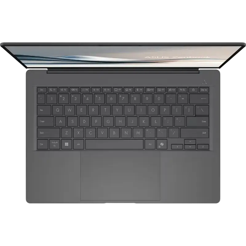 Ноутбук 14" ASUS Zenbook A14 OLED UX3407RA, Iceland Gray 2