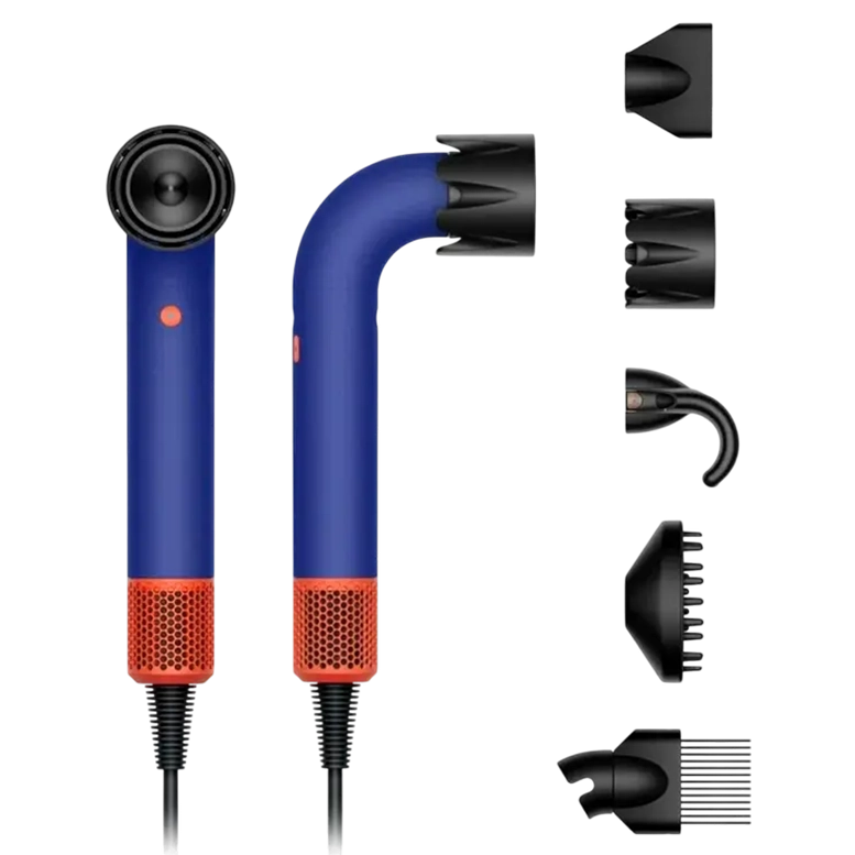 Фен Dyson HD18 R Pro, 1700Вт, Vinca Blue/Rose