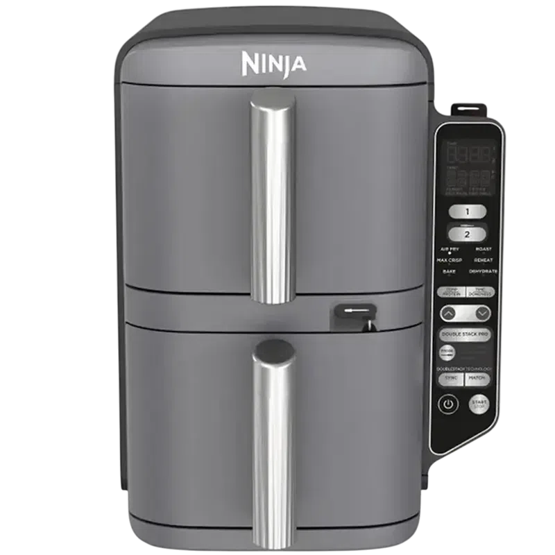 Аэрогриль Ninja Double Stack XL Smart SL451EU, Серый 7
