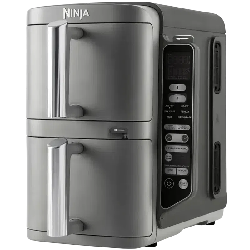 Аэрогриль Ninja Double Stack XL Smart SL451EU, Серый 6