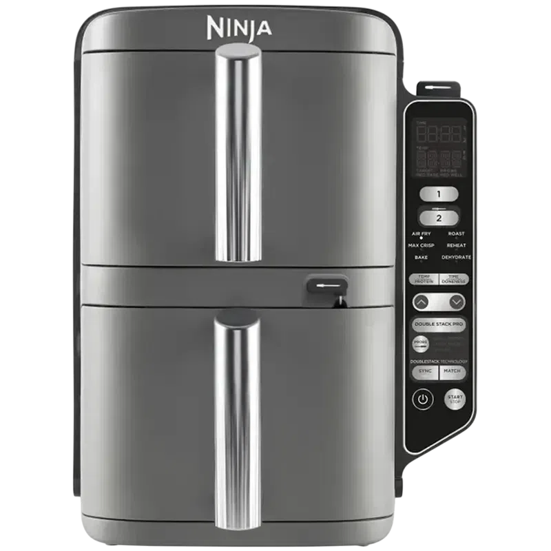 Аэрогриль Ninja Double Stack XL Smart SL451EU, Серый 4