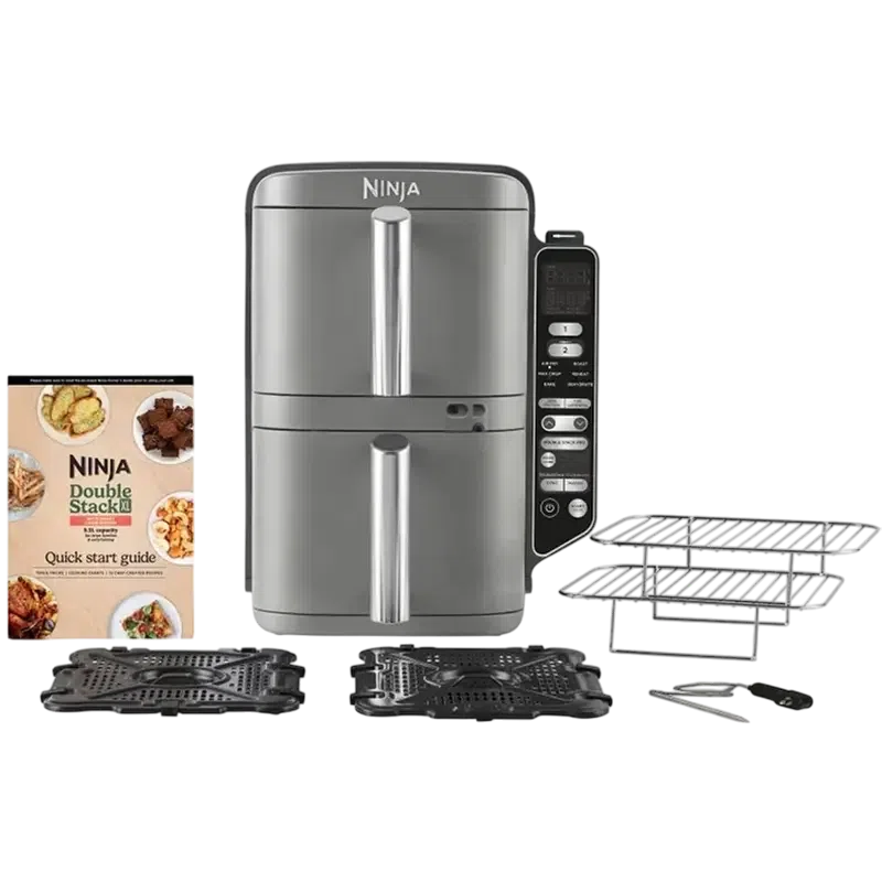 Аэрогриль Ninja Double Stack XL Smart SL451EU, Серый 10