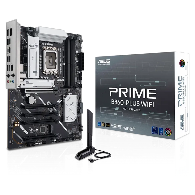 Материнская плата ASUS PRIME B860-PLUS WIFI LGA1851 ATX
