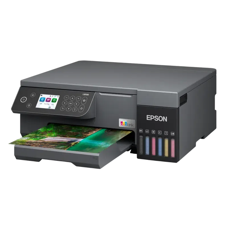 МФУ Epson EcoTank L8100, Black 5