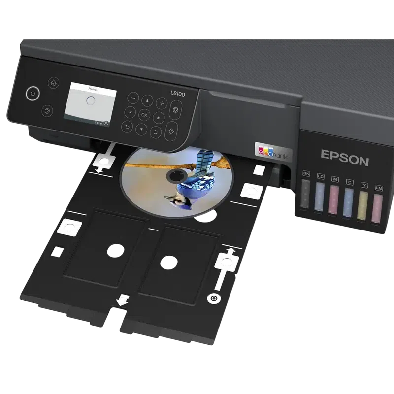 МФУ Epson EcoTank L8100, Black 6