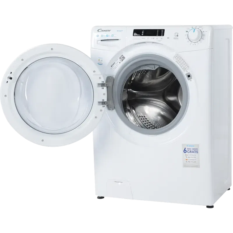 Mașină de spălat Candy CS4 1072DE/1-S, White 4