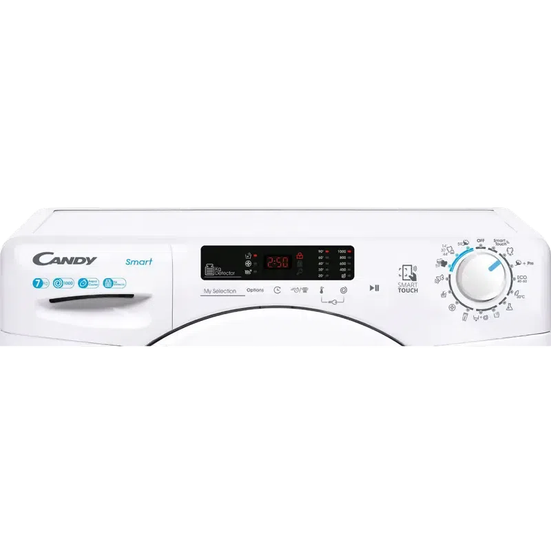 Mașină de spălat Candy CS4 1072DE/1-S, White 8
